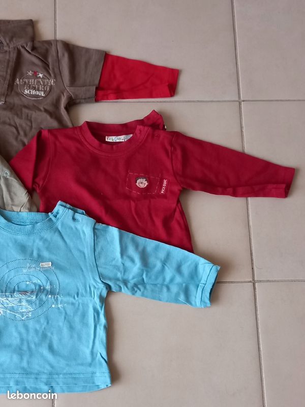 Lot de vêtements 12 mois/1 an (image 8)