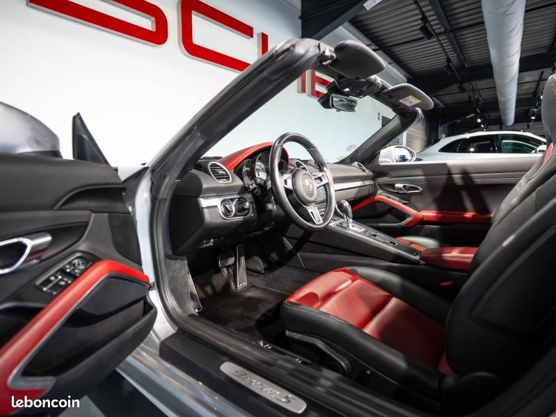 Porsche 718 Boxster 2.5 350ch S PDK Euro6 (image 4)