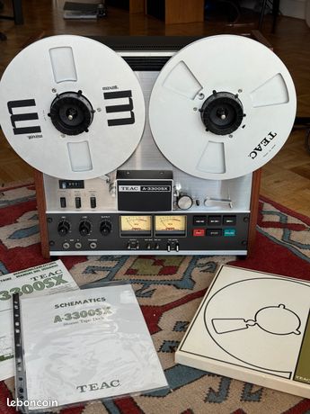 Courroie Pour TEAC A-5010 - Platine à Bobines - Qualité Hi-Fi - Neuf