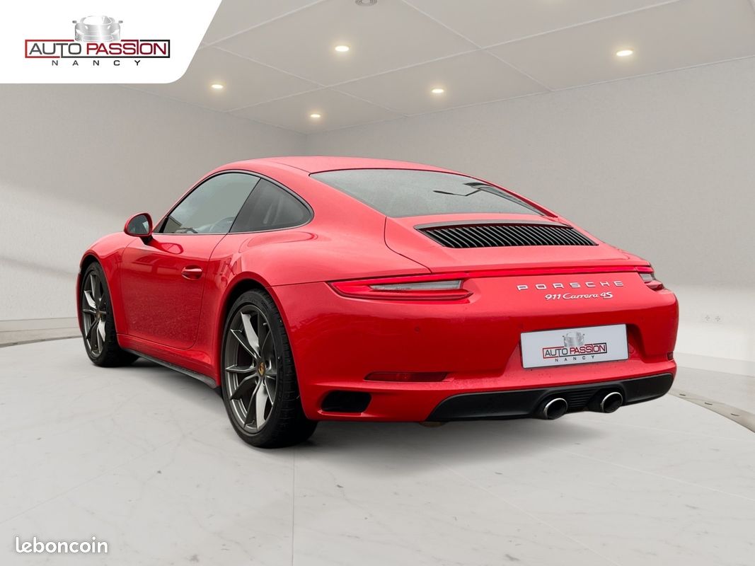 Porsche 911 991.2 Carrera 4S PDK7 3.0 420cv Lift Chrono Bose PSE PASM PDLS+ LIVRAISON POSSIBLE (image 5)