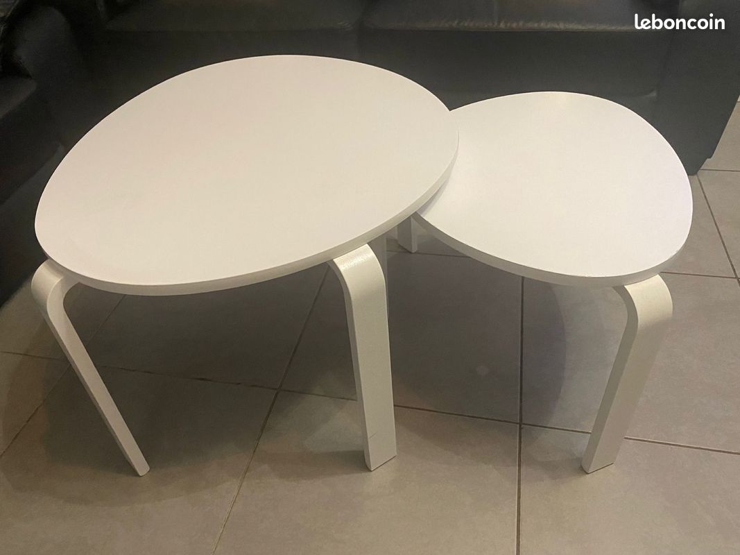 Tables basses IKEA (image 1)