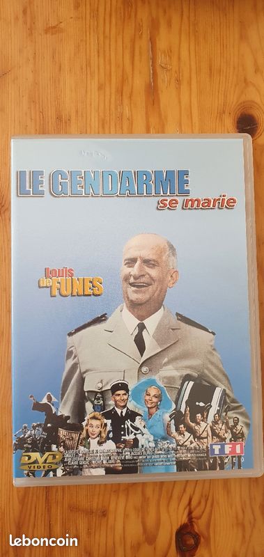 5 DVD le Gendarme (image 3)