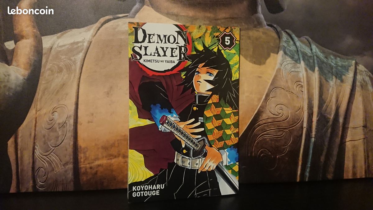 Manga Demon Slayer (image 1)