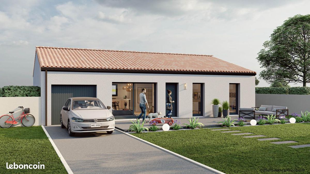 Maison 7 pièces 111 m² · à Aigrefeuille-sur-Maine · 111 m² · 246 974 €