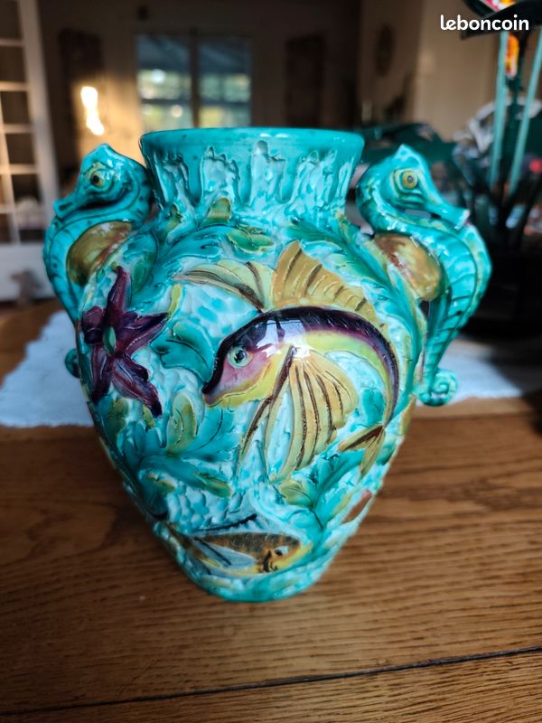 Vase ancien collection Cerart monaco (image 1)