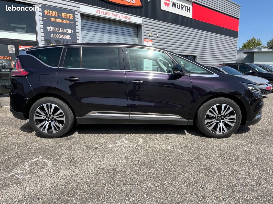 Renault espace 1.6 dci twin-turbo 160 ch energy initiale paris edc bva / car play (image 21)