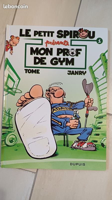 BD le petit spirou (image 1)
