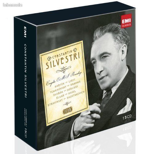 Constantin SILVESTRI Complete EMI Recordings 15 cds (image 1)