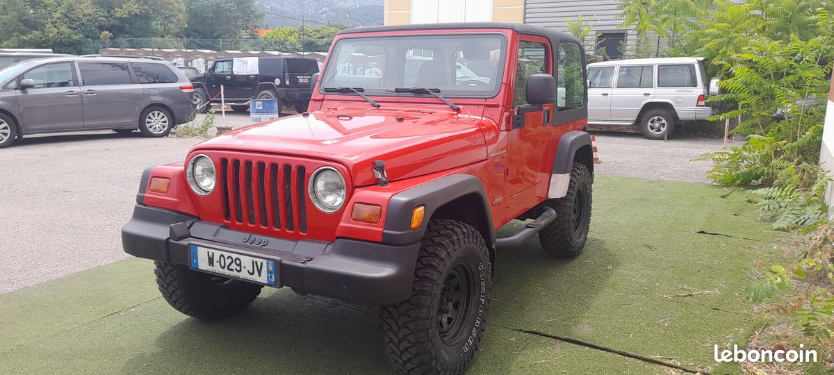 4x4 occasion jeep wrangler tj 4.0l sport (image 5)