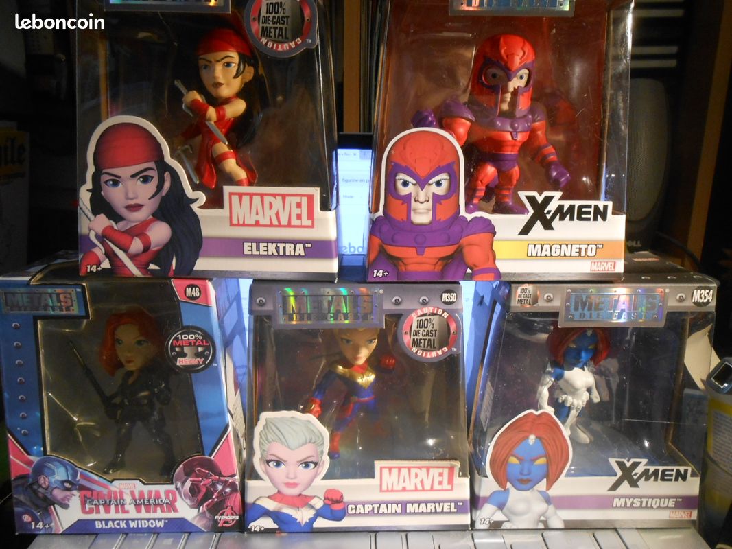 Figurine Marvel Metals Die Cast à 10 euros pièces (image 1)