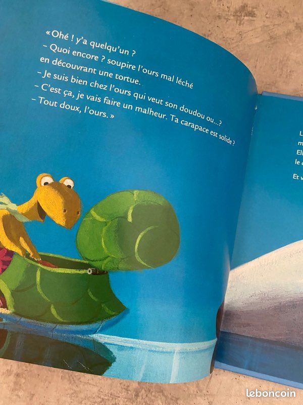 Livre l’ours qui voulait son doudou (image 4)