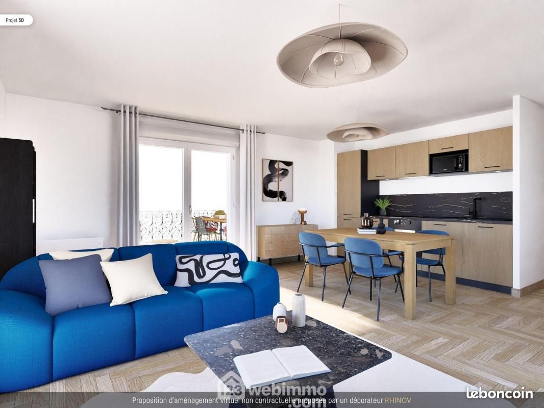 Appartement 4 pièces 76 m² · à Poitiers · 76 m² · 285 000 €