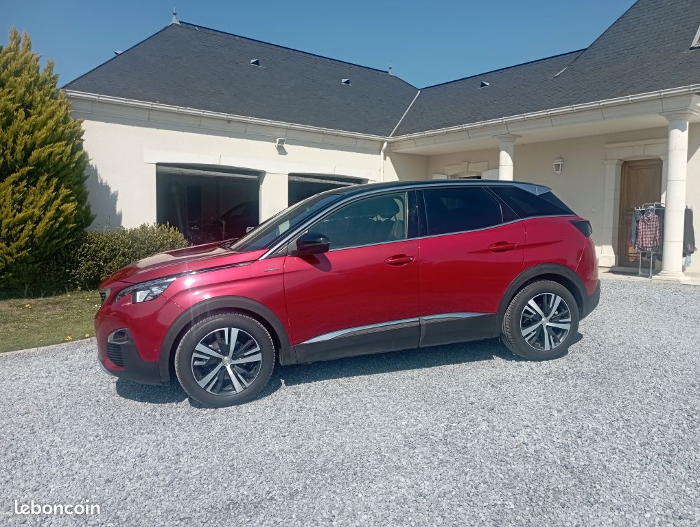 Peugeot 3008 diesel gt line (image 3)
