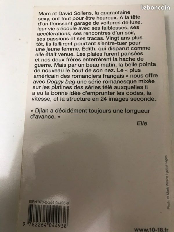 Livres Philippe djinn (image 3)