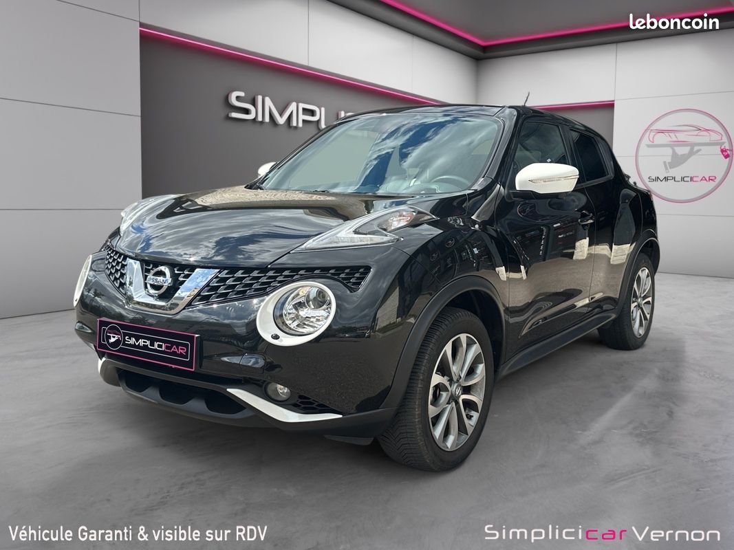 NISSAN Juke Génération I (F15) Phase 2 1.2 DIG-T 115ch Tekna Entretien NISSAN 115Ch Garantie 12 mois 56000 kms (image 5)
