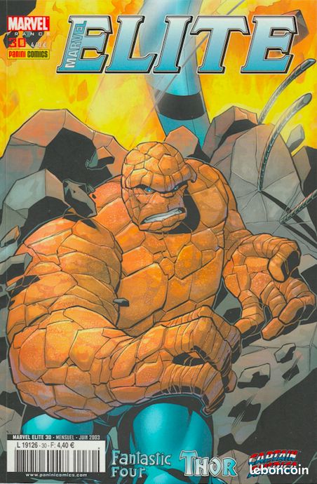 Marvel Elite n°30 - Panini-Marvel (image 1)