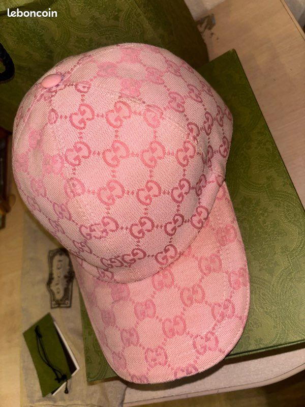 Casquette Gucci Rose (image 3)