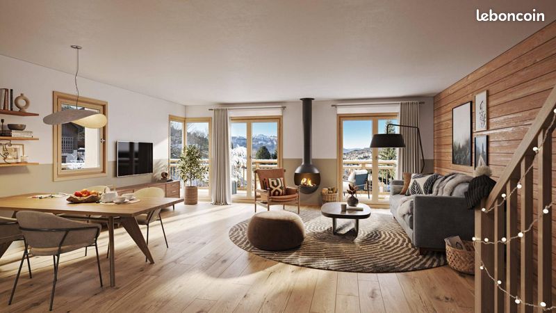 Appartement 4 pièces 85 m² · à Cluses · 85 m² · 729 200 €