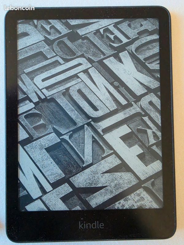 Liseuse Amazon Kindle paperwhite 12e génération 16GO Noir (image 2)