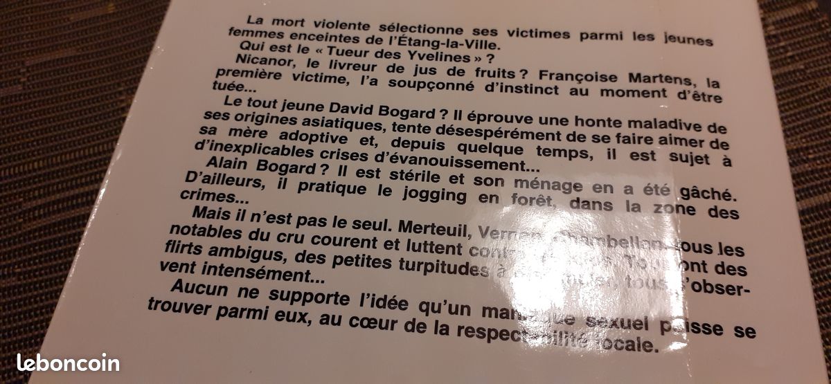 Laurence Oriol – Le tueur est parmi nous (image 2)