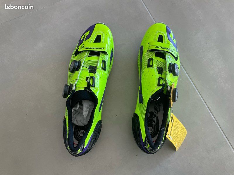 Neuves Chaussures vélo Gaerne G.Sincro (Jaune) Pointure 44 (image 2)
