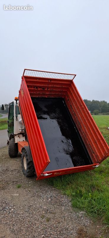 Camion dumper ausa cabine 1t500 utile (image 3)