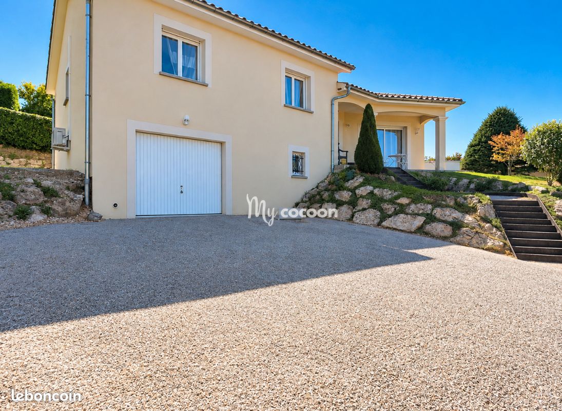 Maison 5 pièces 120 m² · à Ambérieu-en-Bugey · 120 m² · 419 000 €