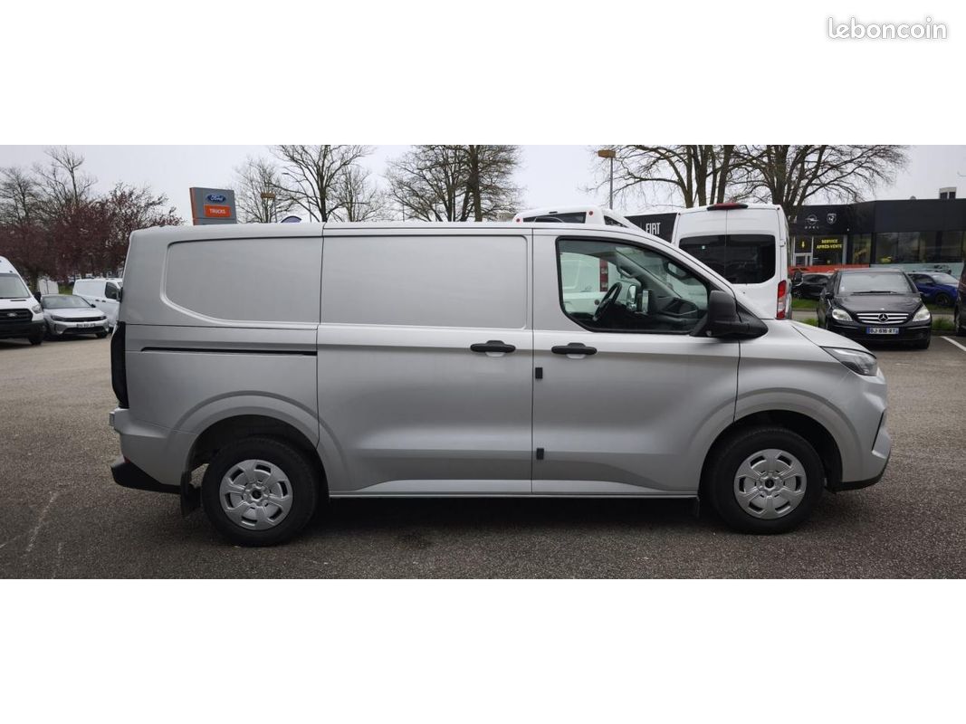 FORD TRANSIT CUSTOM 2.0 EcoBlue - 136 - BVA S&S FOURGON (image 8)