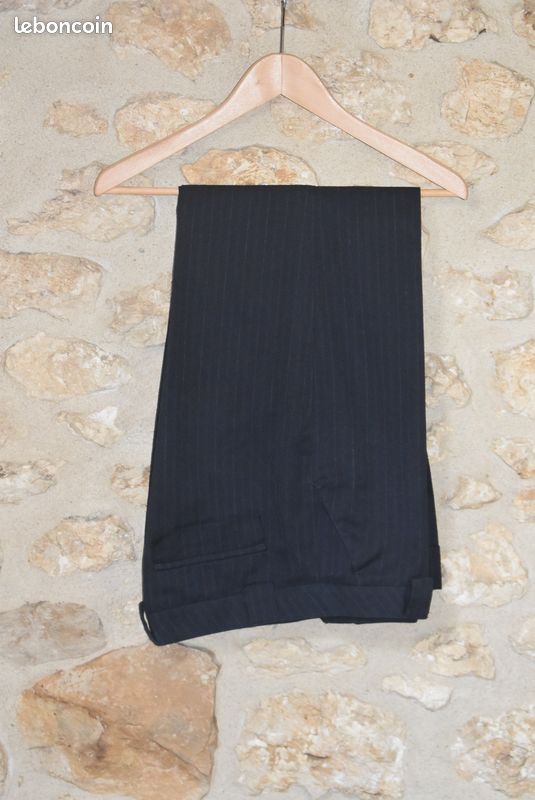 Pantalon Cache Cache bleu marine - T 42 (image 2)