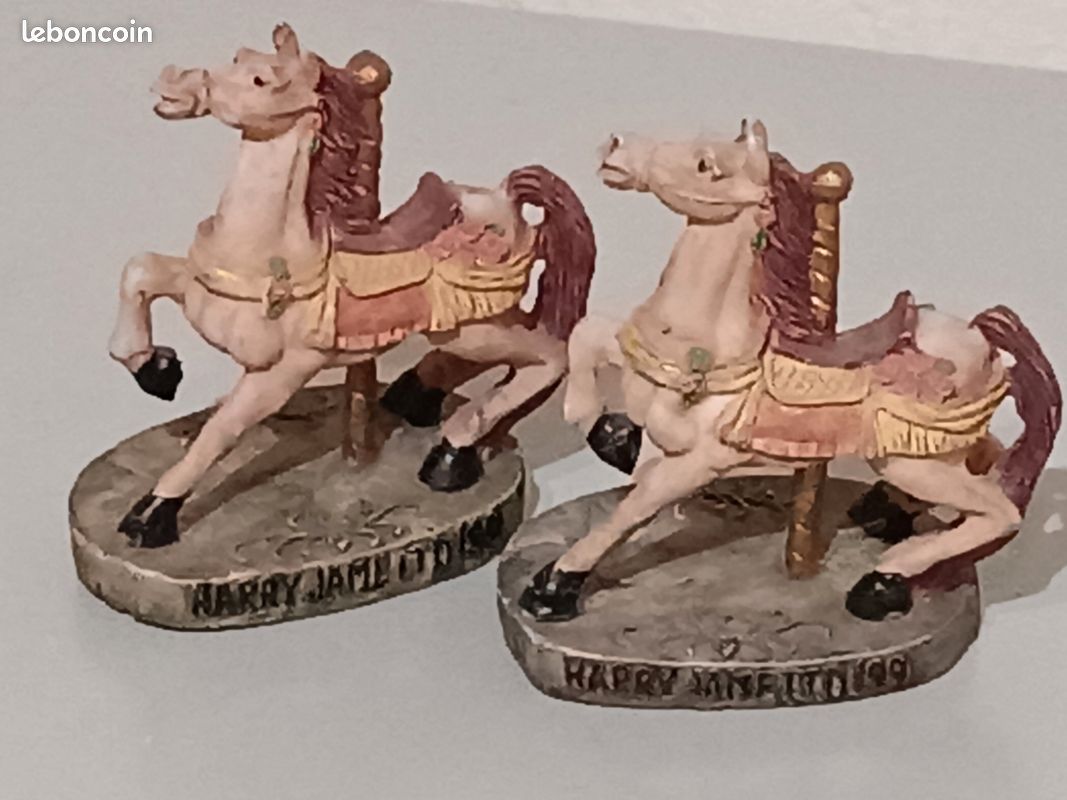Chevaux manège déco (image 3)