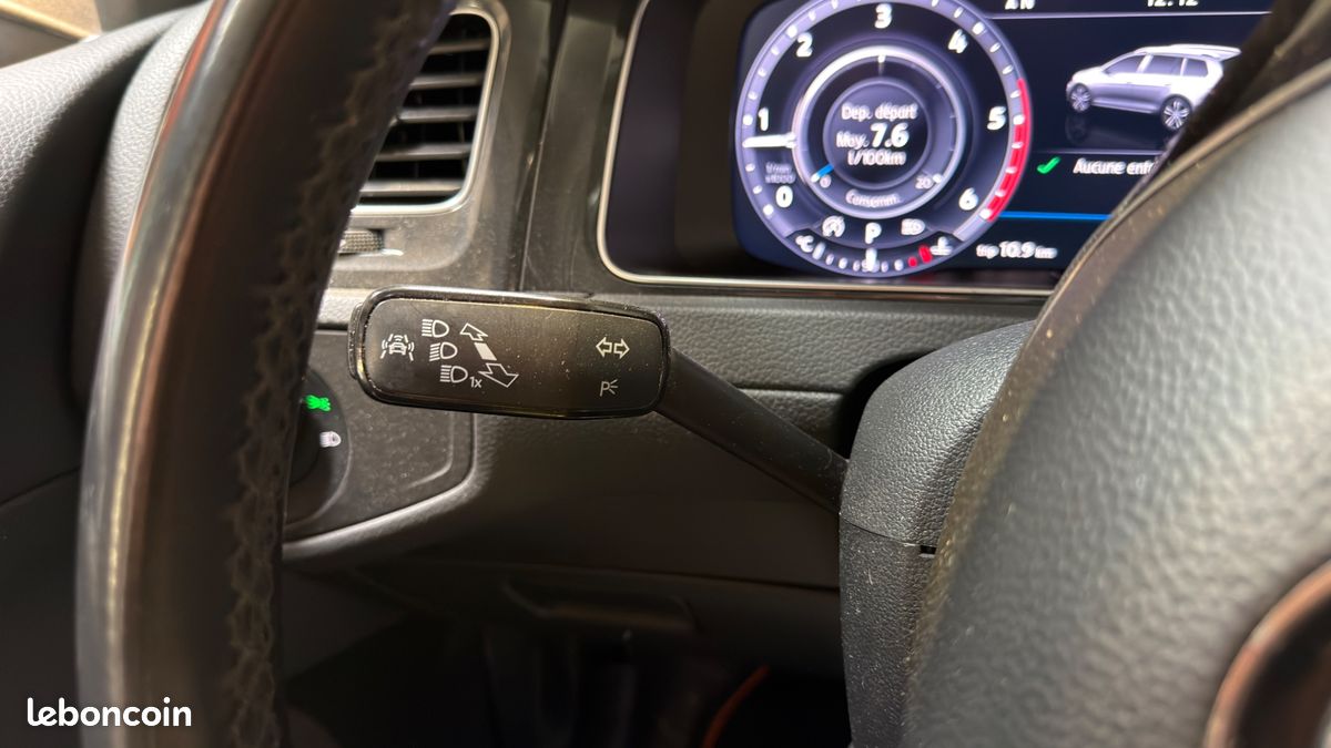 VOLKSWAGEN GOLF ALLTRACK 2.0 TDI 184CH 4MOTION DSG7 - PAS D'ADBLUE - CARPLAY CAM DE RECUL - ATTELAGe (image 26)