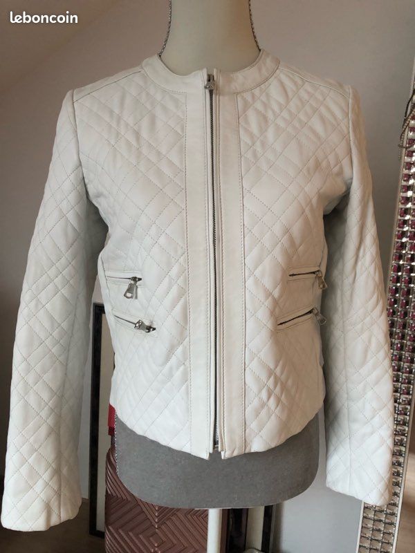 Veste simili cuir (image 1)