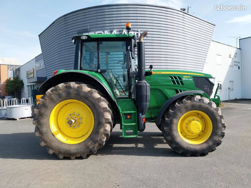 John Deere 6155M (image 2)
