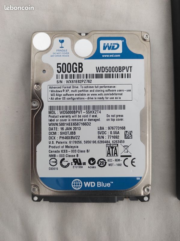 Disque dur externe (image 2)