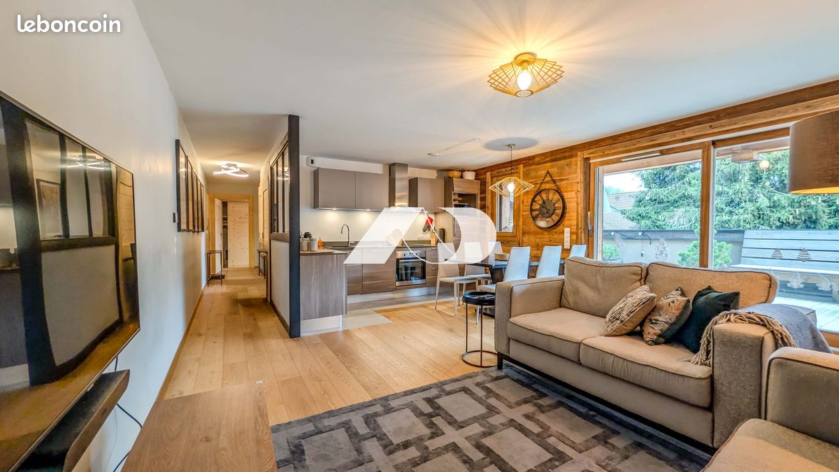 Appartement 3 pièces 62 m² · aux Gets · 62 m² · 700 000 €