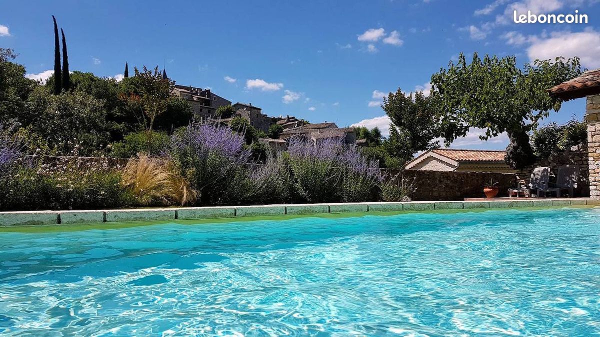 Gite de charme | piscine chauffée | gorge de la Cèze (image 1)