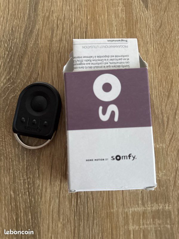 Télécommande somfy keygo rts (image 2)