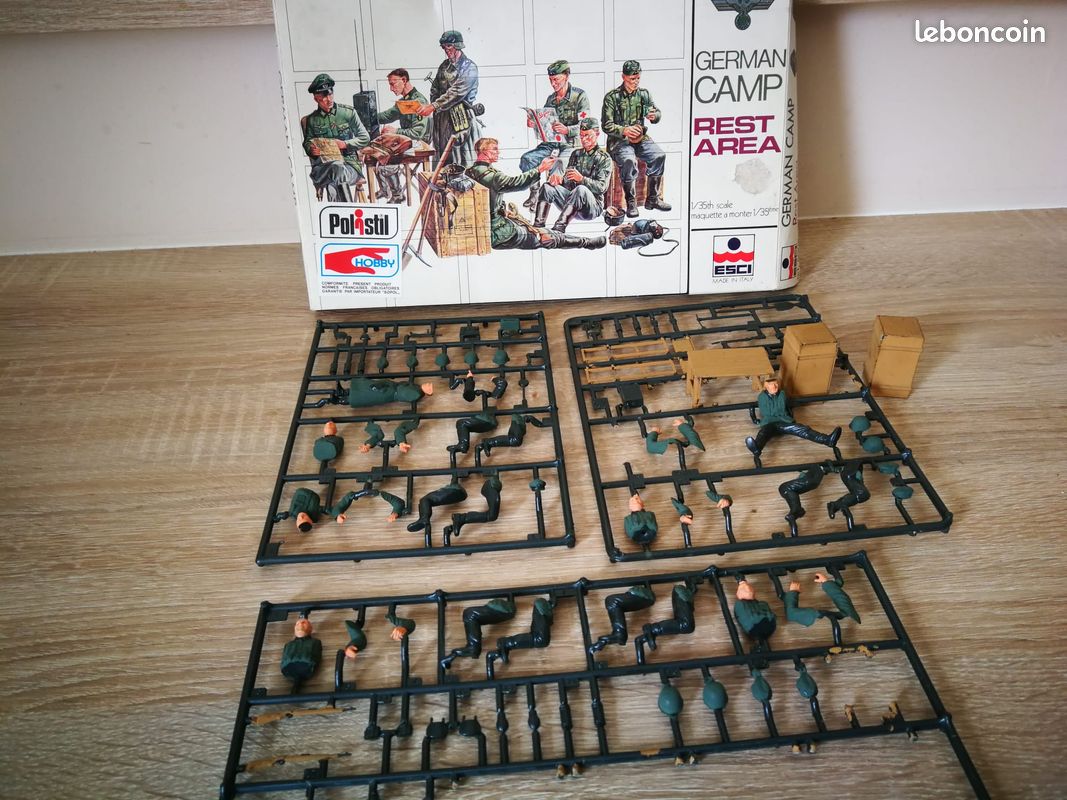 3 maquettes militaires à monter (image 3)