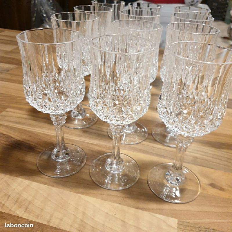 6 Verres Cristal - Arts De La Table