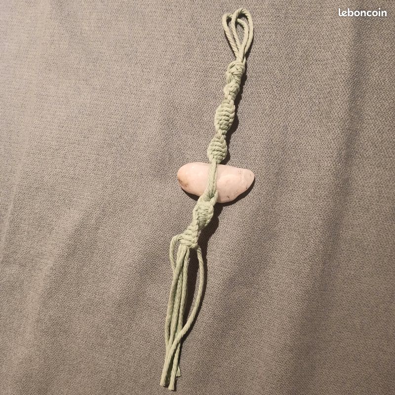 Macramé et quartz (image 2)