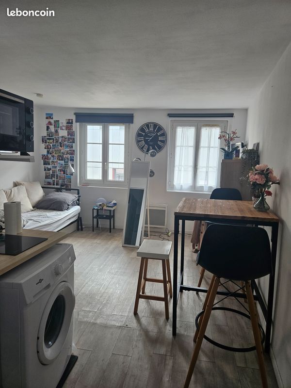 Appartement 1 pièce 19 m² · à Rouen · 19 m² · 485 €