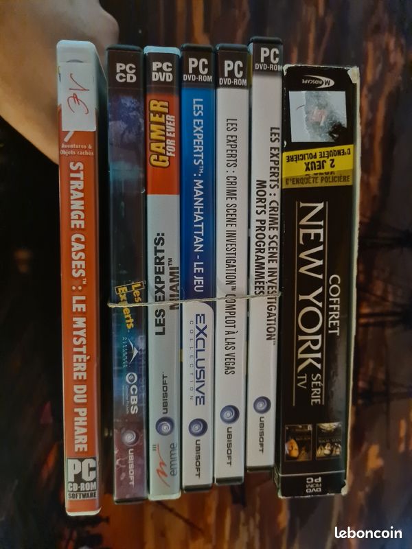 Lot jeux pc (image 1)