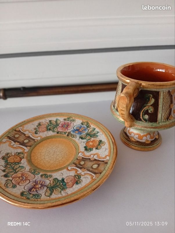 Tasse a café Deruta (image 4)