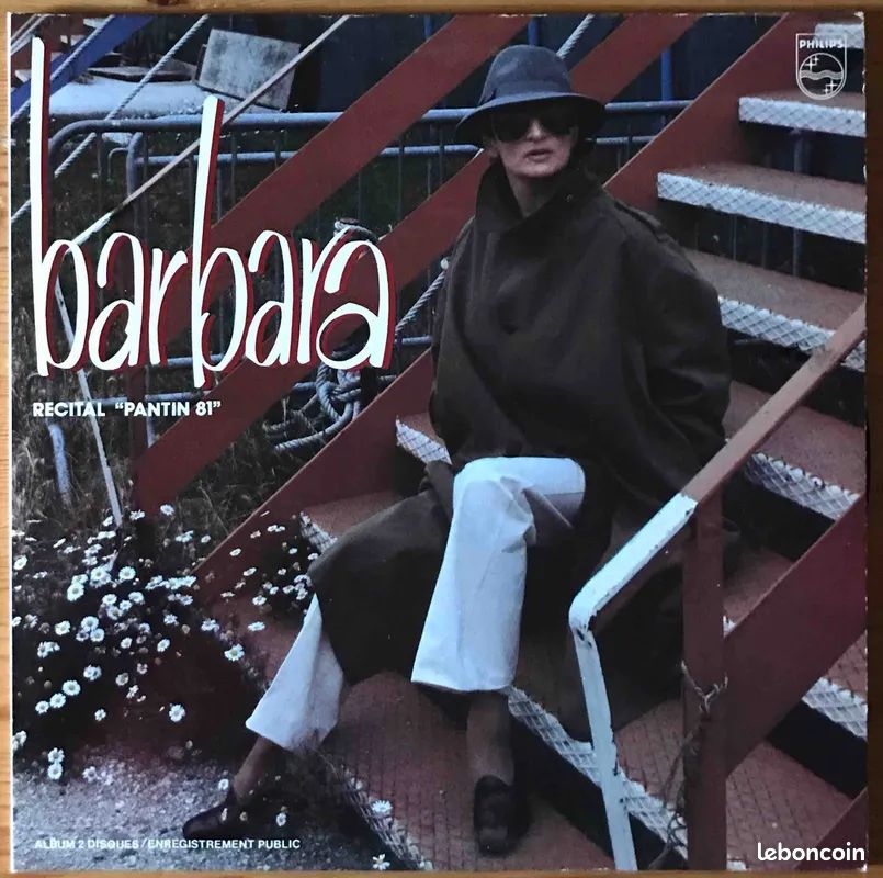 ♥🎼2x33t🇫🇷 Barbara (Récital Pantin) ✸ 1982 (image 1)