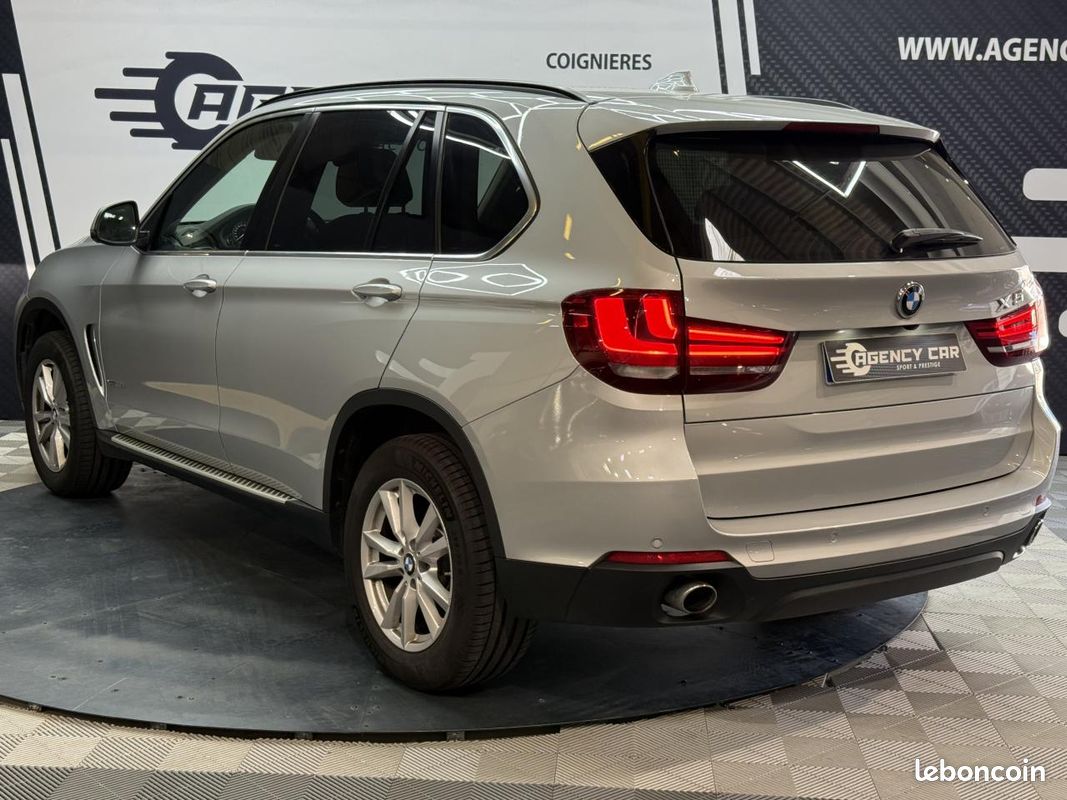 BMW X5 xDrive 30d - BVA Lounge Plus - Suivi complet BMW - Sièges électriques - Attelage - Affichage tête h (image 27)