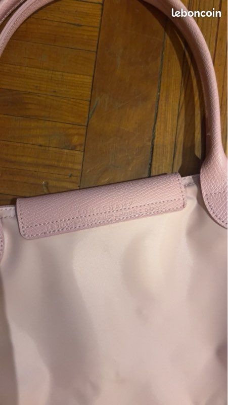 Longchamp Le Pliage Rose Poudré – Très bon état – (image 5)
