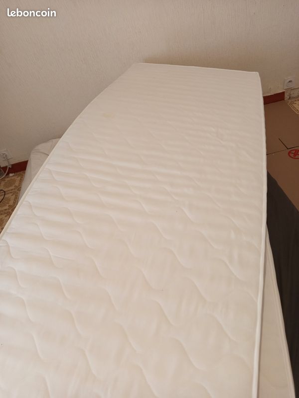 Lot de 2 matelas 80/200cm (image 1)