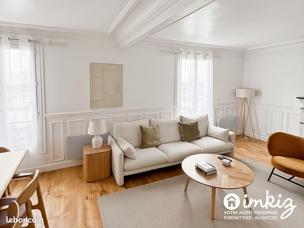 Appartement 2 pièces 51 m² · à Paris · 51 m² · 589 000 €