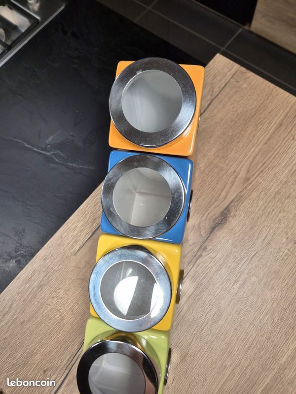 Serie de 4 pots de cuisine (image 19)