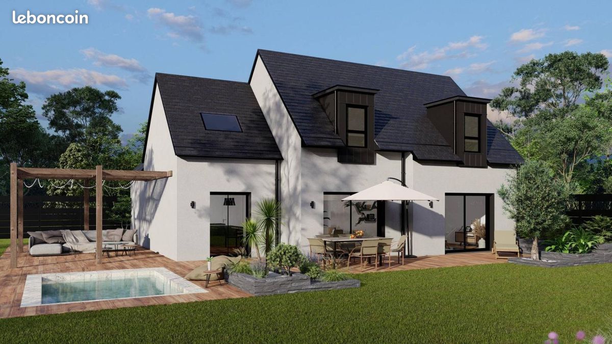 Maison 114 m² · à Ploemeur · 114 m² · 661 653 €